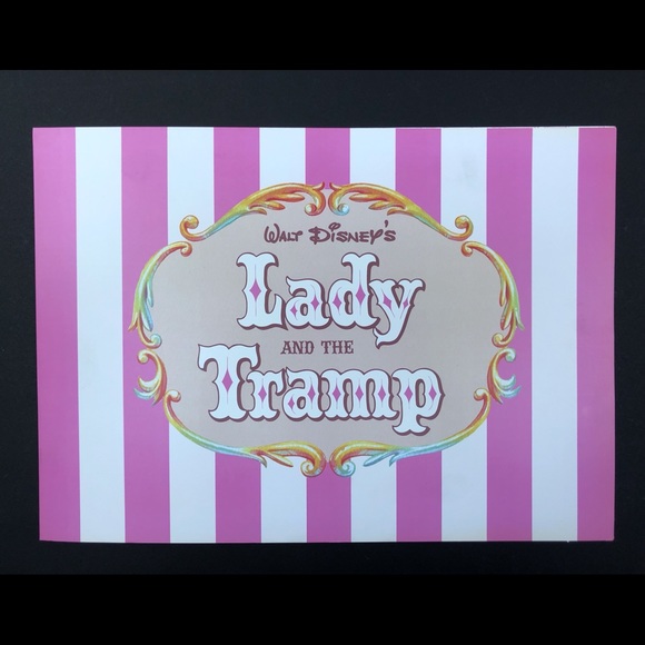 Disney’s Lady and the Tramp Lithographs/prints. - Picture 2 of 10